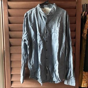 LAMB & FLAG Long Sleeve Button Down